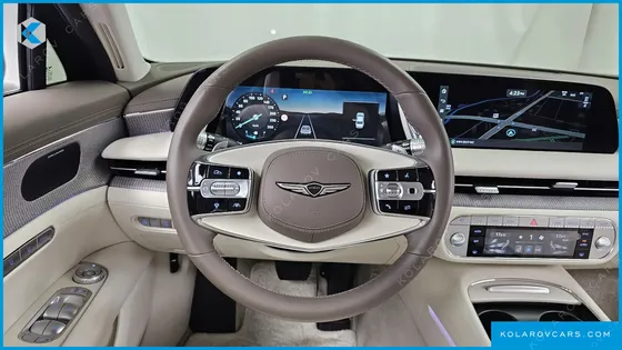 GENESIS G90 GASOLINE 3.5 TURBO AWD