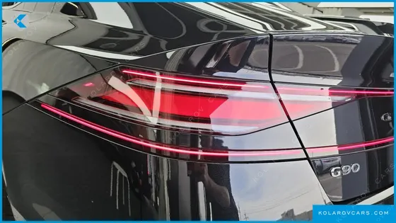 GENESIS G90 GASOLINE 3.5 TURBO AWD
