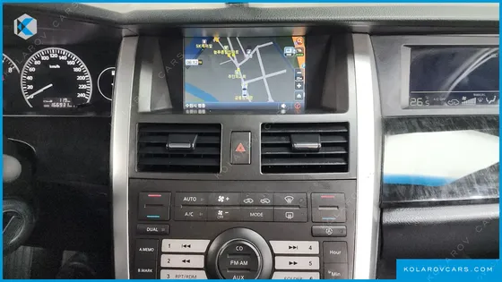 RENAULT KOREA SM7 PRESTIGE