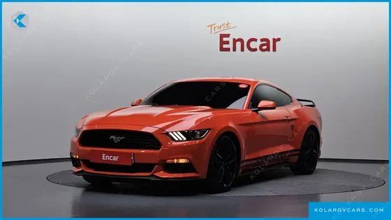 FORD MUSTANG COUPE