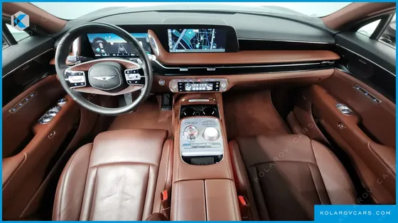 GENESIS G90 GASOLINE 3.5 TURBO AWD