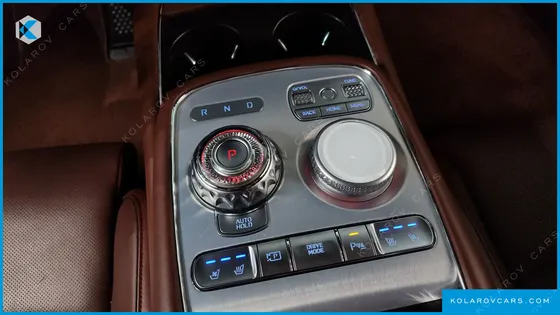 GENESIS G90 GASOLINE 3.5 TURBO AWD