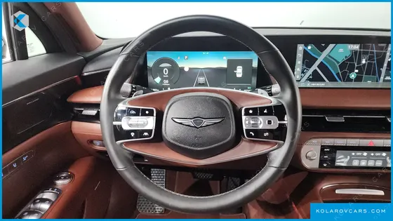 GENESIS G90 GASOLINE 3.5 TURBO AWD