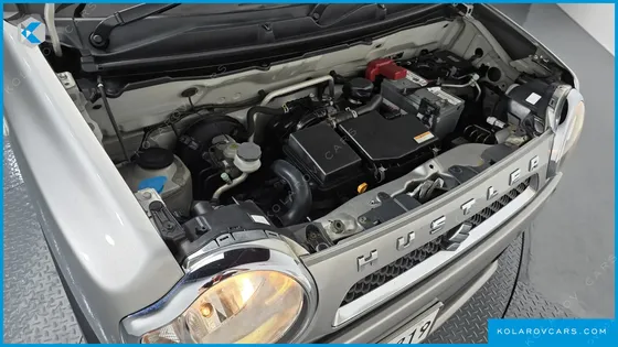 SUZUKI HUSTLER 0.6