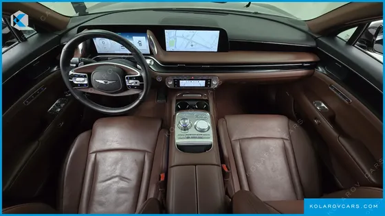 GENESIS G90 GASOLINE 3.5 TURBO AWD