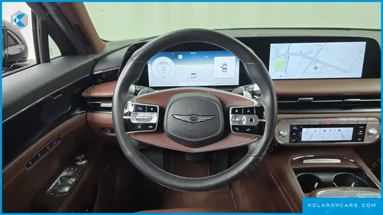 GENESIS G90 GASOLINE 3.5 TURBO AWD