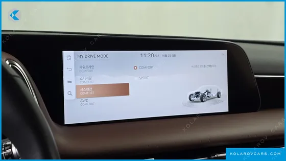 GENESIS G90 GASOLINE 3.5 TURBO AWD