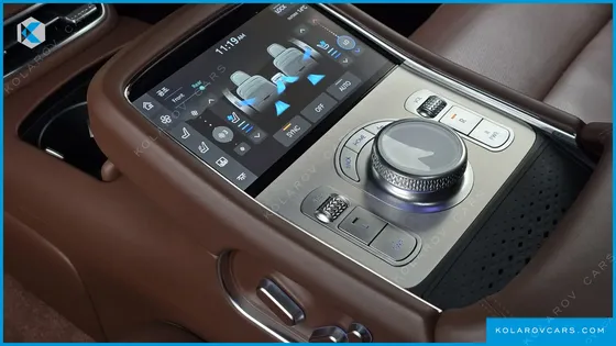 GENESIS G90 GASOLINE 3.5 TURBO AWD