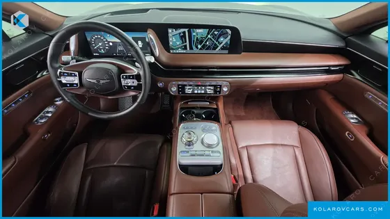 GENESIS G90 GASOLINE 3.5 TURBO AWD