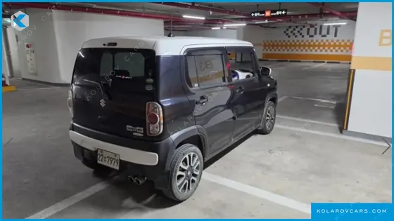 SUZUKI HUSTLER 0.6