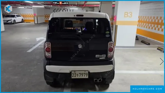 SUZUKI HUSTLER 0.6