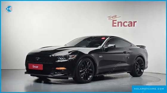 FORD MUSTANG COUPE