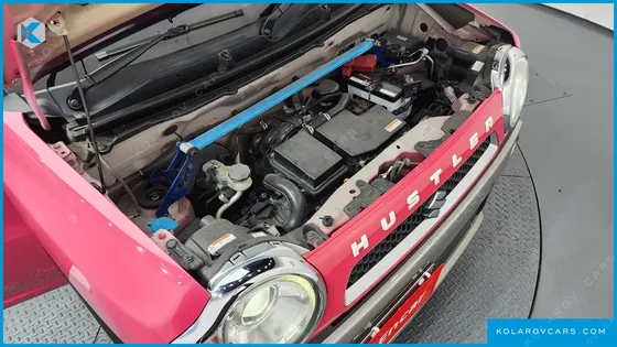 SUZUKI HUSTLER 0.6
