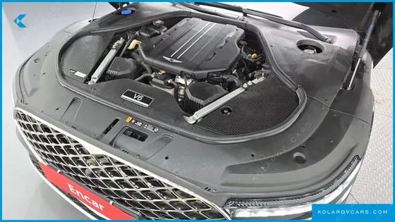 GENESIS G90 GASOLINE 3.5 TURBO 2WD