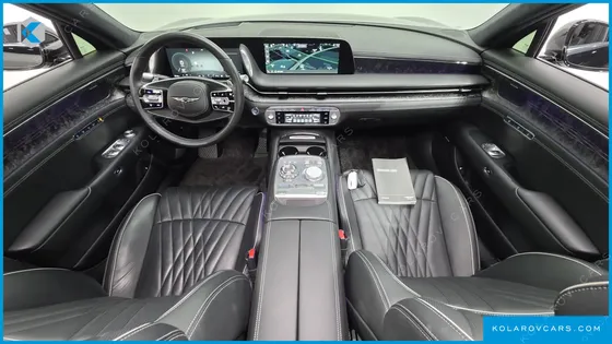 GENESIS G90 GASOLINE 3.5 TURBO 2WD