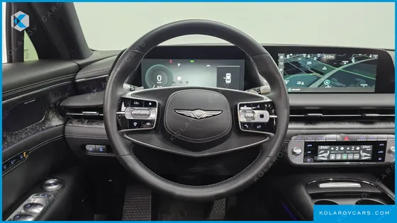 GENESIS G90 GASOLINE 3.5 TURBO 2WD