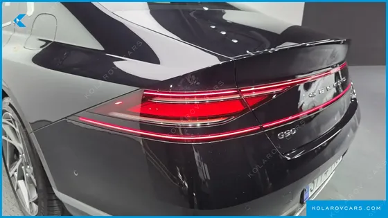 GENESIS G90 GASOLINE 3.5 TURBO 2WD