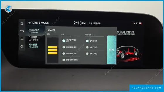 GENESIS G90 GASOLINE 3.5 TURBO 2WD