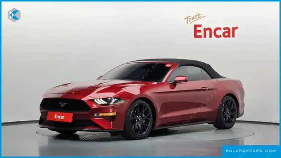 FORD MUSTANG CONVERTIBLE