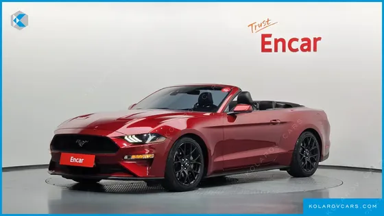 FORD MUSTANG CONVERTIBLE
