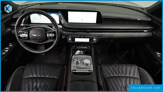 GENESIS G90 GASOLINE 3.5 TURBO AWD