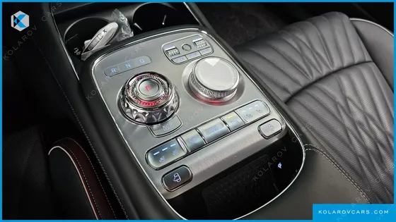 GENESIS G90 GASOLINE 3.5 TURBO AWD