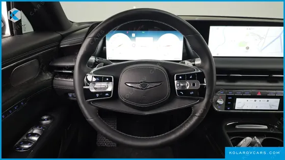 GENESIS G90 GASOLINE 3.5 TURBO AWD