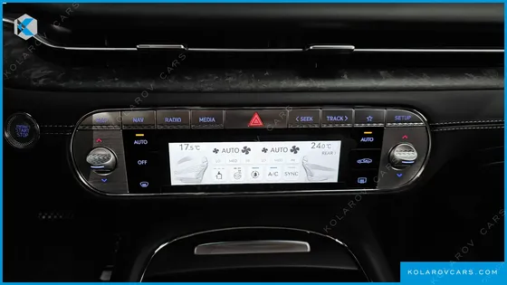 GENESIS G90 GASOLINE 3.5 TURBO AWD
