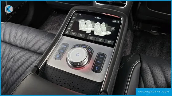 GENESIS G90 GASOLINE 3.5 TURBO AWD