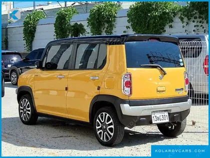 SUZUKI HUSTLER 0.6