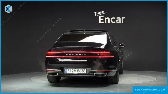 GENESIS G90 GASOLINE 3.5 TURBO 2WD