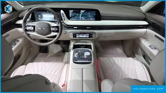 GENESIS G90 GASOLINE 3.5 TURBO 2WD