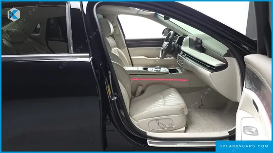 GENESIS G90 GASOLINE 3.5 TURBO 2WD