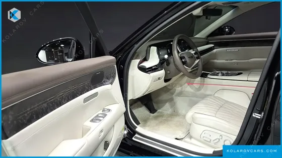 GENESIS G90 GASOLINE 3.5 TURBO 2WD