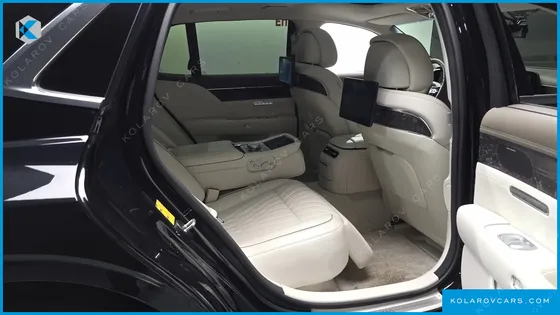 GENESIS G90 GASOLINE 3.5 TURBO 2WD