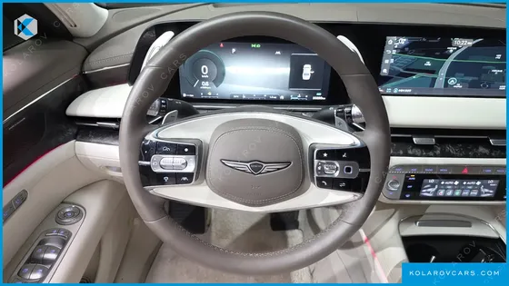 GENESIS G90 GASOLINE 3.5 TURBO 2WD