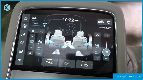 GENESIS G90 GASOLINE 3.5 TURBO 2WD