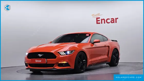 FORD MUSTANG COUPE