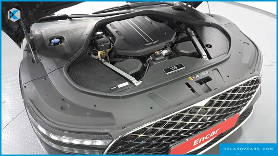 GENESIS G90 GASOLINE 3.5 TURBO AWD