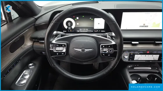 GENESIS G90 GASOLINE 3.5 TURBO AWD