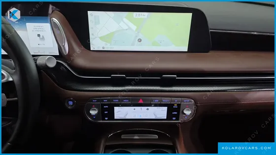 GENESIS G90 GASOLINE 3.5 TURBO AWD