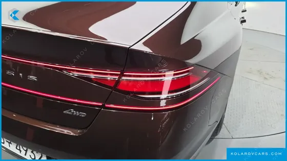 GENESIS G90 GASOLINE 3.5 TURBO AWD
