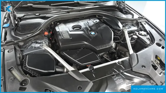 BMW 5 SERIES 520I LUXURY