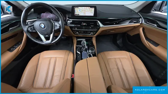 BMW 5 SERIES 520I LUXURY