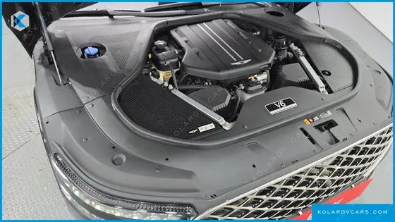 GENESIS G90 GASOLINE 3.5 TURBO AWD