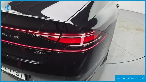 GENESIS G90 GASOLINE 3.5 TURBO AWD