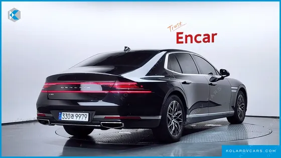 GENESIS G90 GASOLINE 3.5 TURBO 2WD
