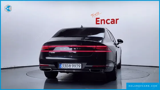 GENESIS G90 GASOLINE 3.5 TURBO 2WD