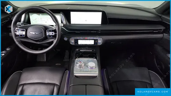 GENESIS G90 GASOLINE 3.5 TURBO 2WD