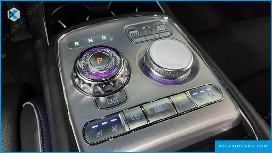 GENESIS G90 GASOLINE 3.5 TURBO 2WD